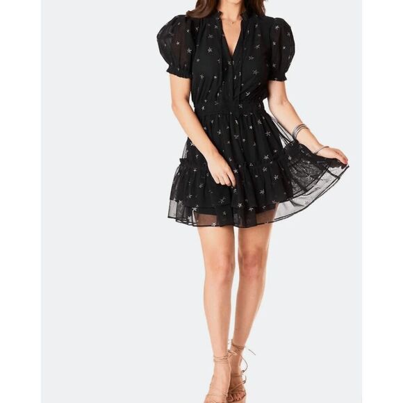 Buddy Love Clementine Comet Mini Dress - Picture 4 of 11